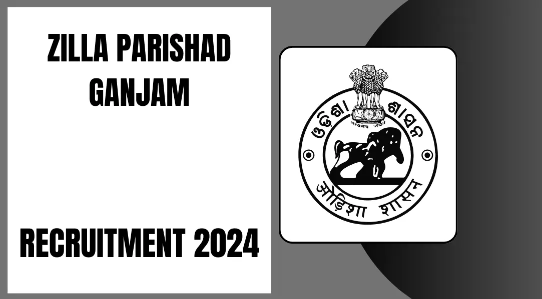 Ganjam District Recruitment 2024