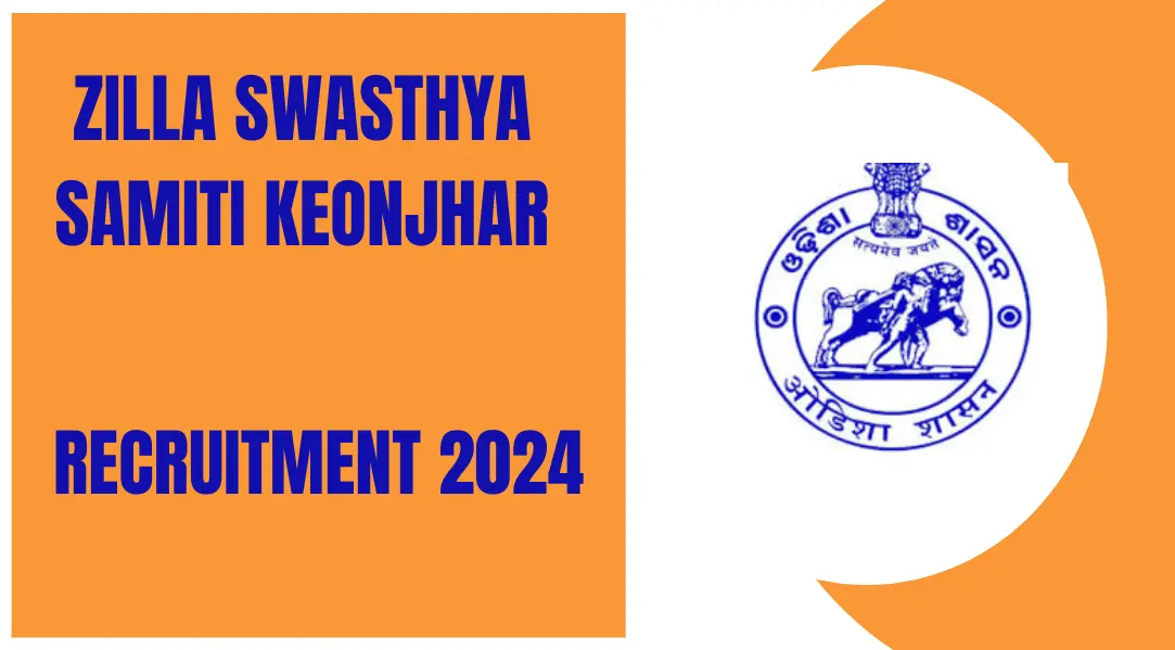 ZSS Kendujhar Recruitment 2024