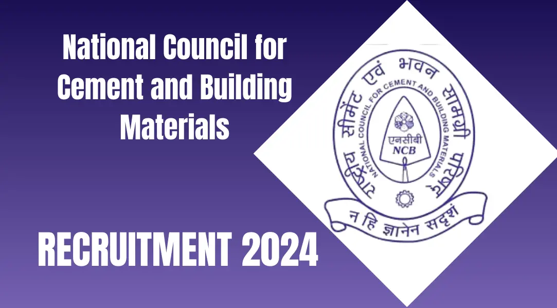 NCB Recruitment 2024