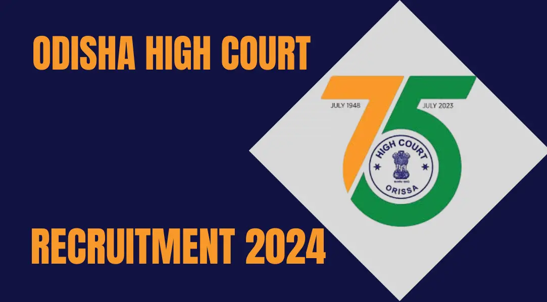 Odisha High Court Research Assistant Recruitment 2024