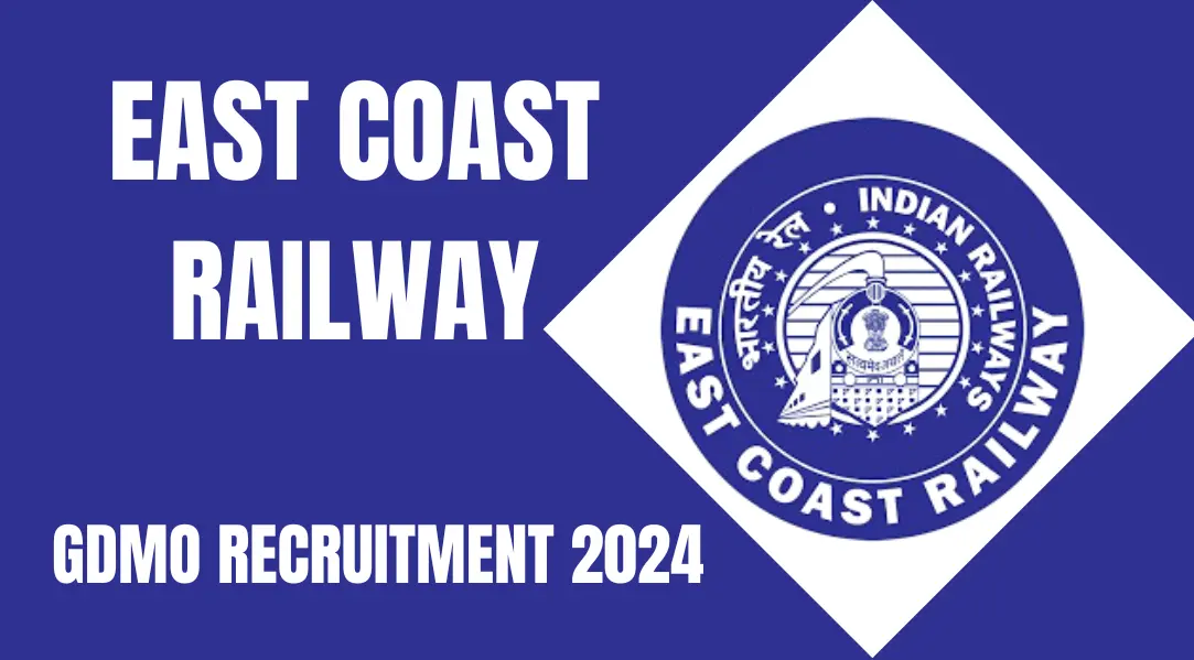 East Coast Railway Recruitment 2024