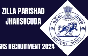 Zilla Parishad Jharsuguda Recruitment 2024