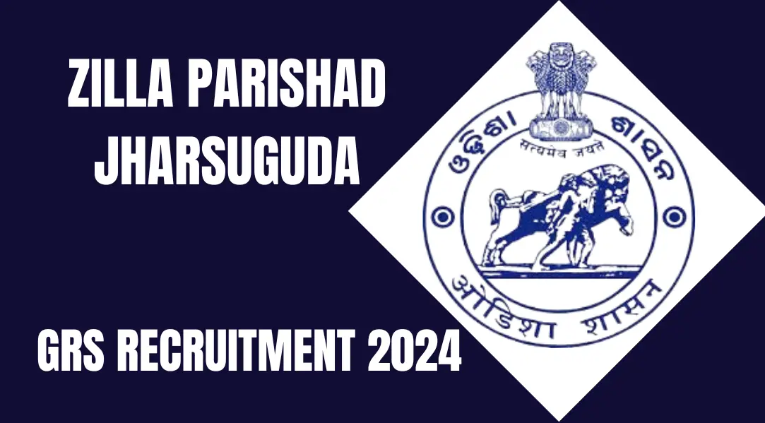 Zilla Parishad Jharsuguda Recruitment 2024