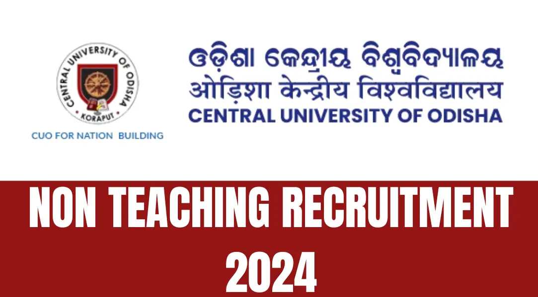 CUO Recruitment 2024