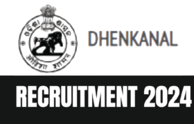 ZILLA SWASTHYA SAMITI Dhenkanal Recruitment 2024