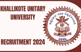 KUU Recruitment 2024