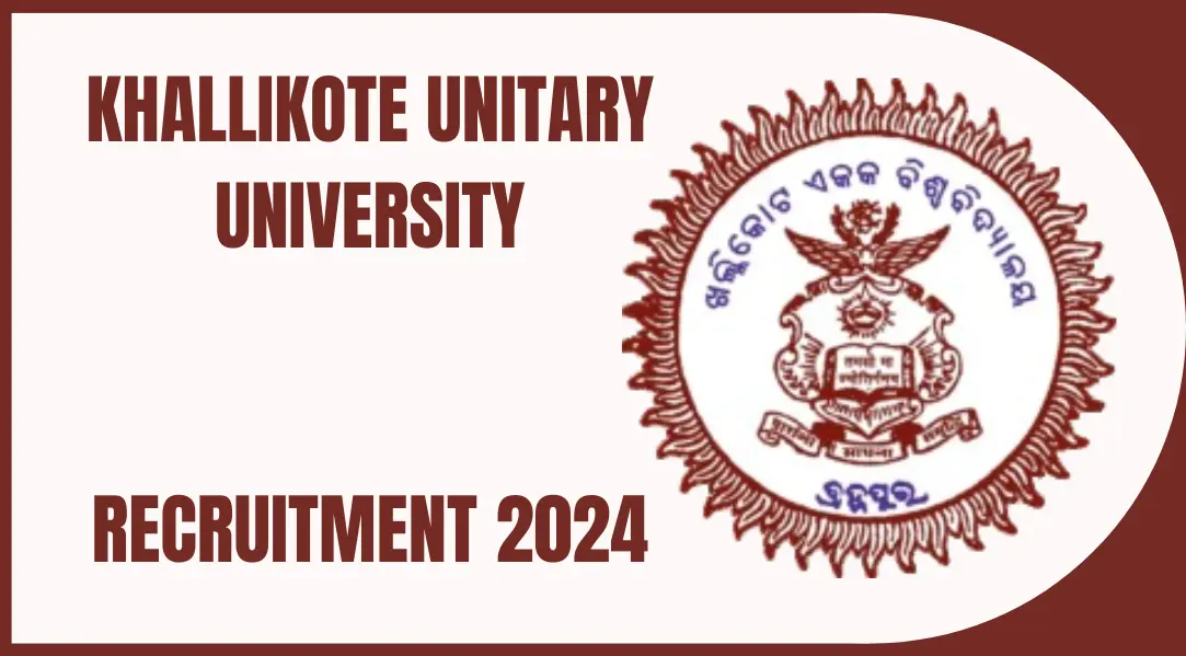 KUU Recruitment 2024