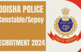 SSB ODISHA POLICE Recruitment 2024