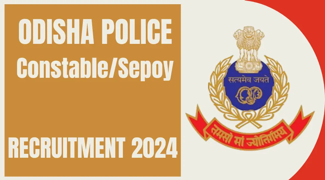 SSB ODISHA POLICE Recruitment 2024